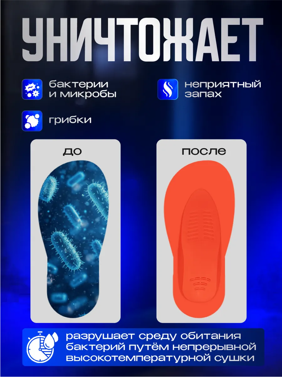 Сушилка для обуви DryFeet